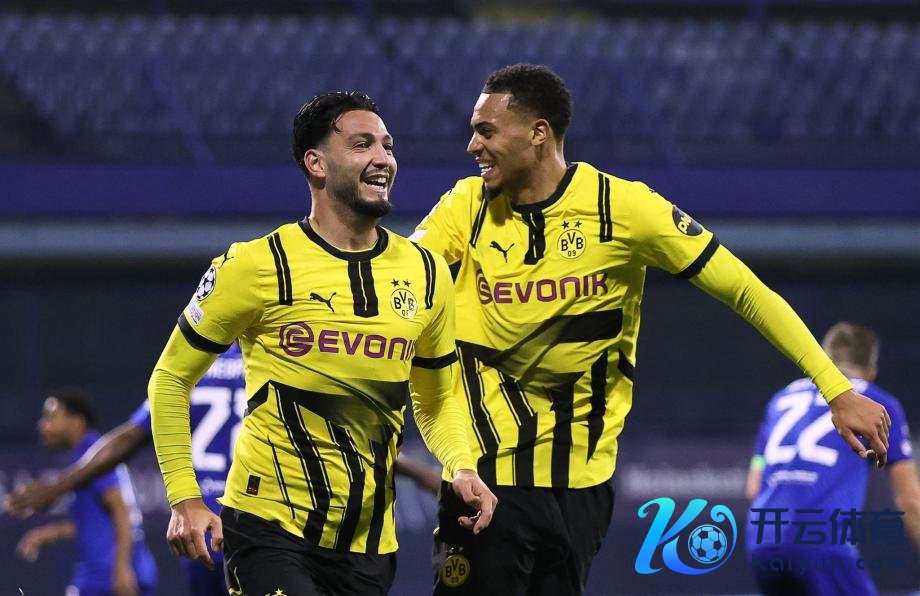 [图]吉滕斯本塞拜尼立功 多特3-0萨格勒布迪纳摩