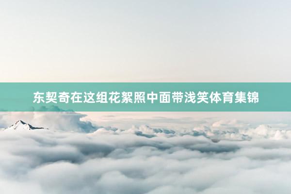 东契奇在这组花絮照中面带浅笑体育集锦