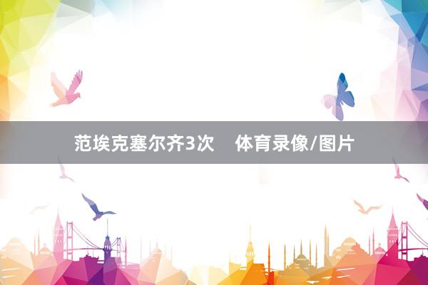 范埃克塞尔齐3次    体育录像/图片