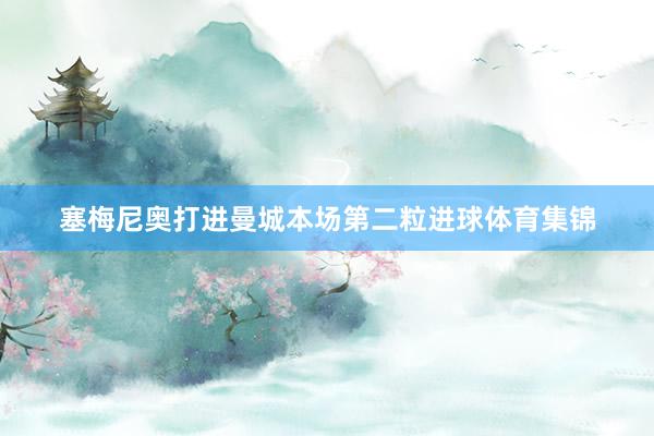 塞梅尼奥打进曼城本场第二粒进球体育集锦