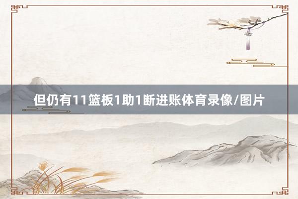 但仍有11篮板1助1断进账体育录像/图片