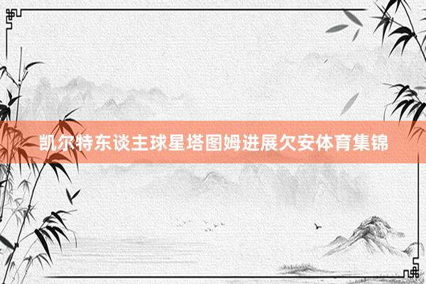 凯尔特东谈主球星塔图姆进展欠安体育集锦