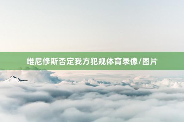 维尼修斯否定我方犯规体育录像/图片